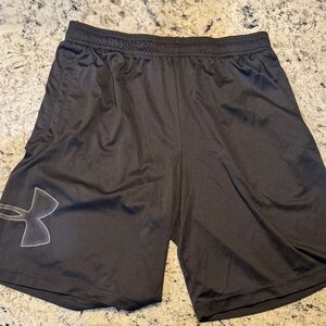 Under Armour Men's Charcoal Athletic Shorts